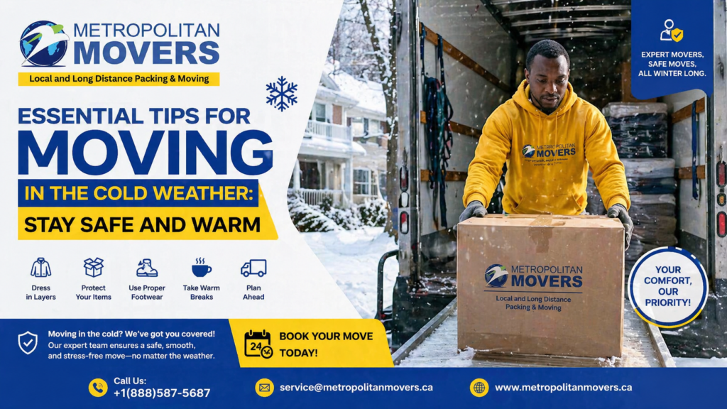 Essential Tips for Moving in the Cold Weather: Stay Safe and Warm